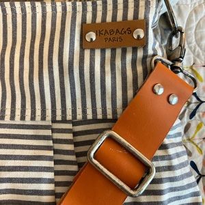 Messenger/ diaper bag- hand made in Paris.